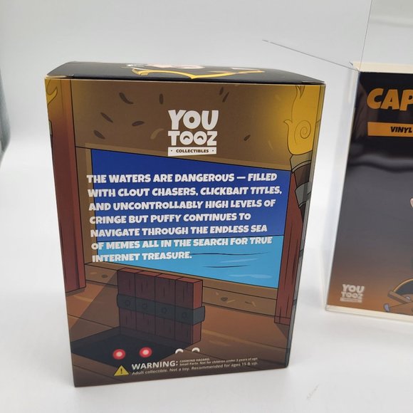 YOUTOOZ CAPTAIN PUFFY #266 Vinyl Figure Collectible - Picture 5 of 8